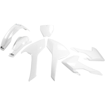 UFO Body Kit - '17 OEM White - Husqvarna - TC/FC HUKIT616-041