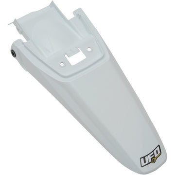 UFO MX Rear Fender - White HO04652-041