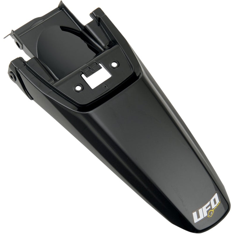 UFO MX Rear Fender - Black HO04652-001