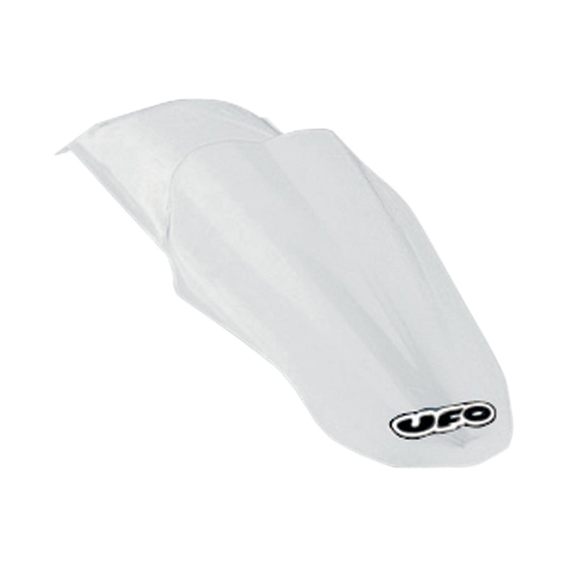 UFO MX Rear Fender - White HU03342-041