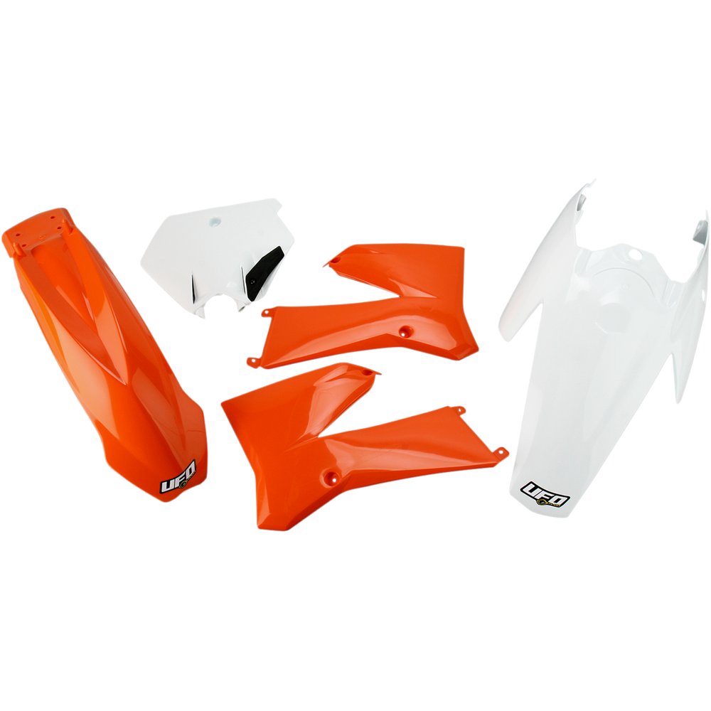 UFO Replacement Body Kit - '11/'12 OEM Orange/White KTKIT508-999
