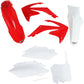 UFO Replacement Body Kit - OE Red/White - Honda HOKIT115-999