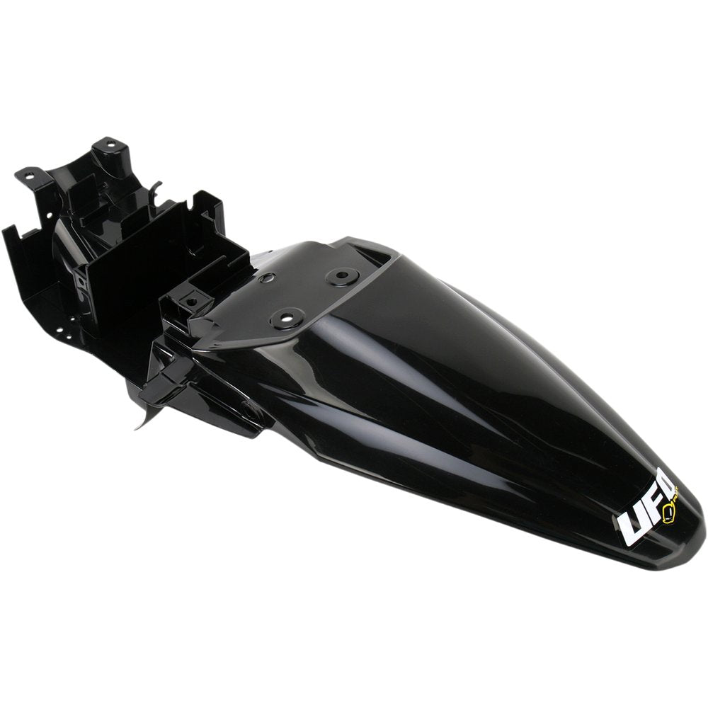 UFO MX Rear Fender - Black KA04715-001