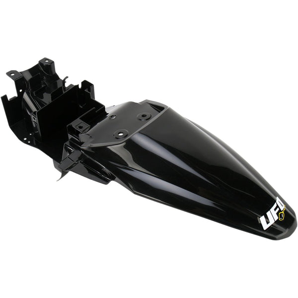 UFO MX Rear Fender - Black KA04715-001