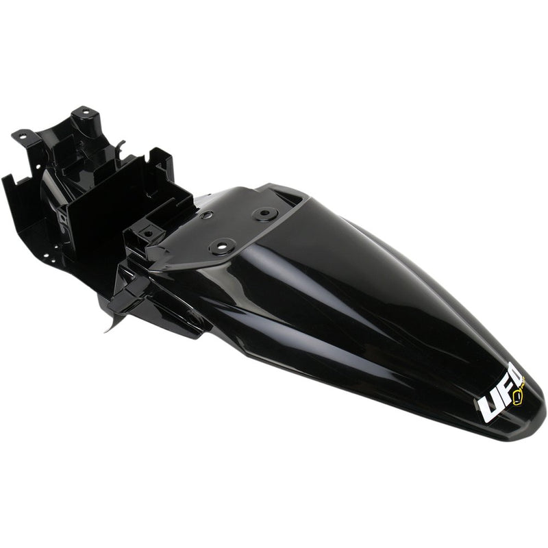 UFO MX Rear Fender - Black KA04715-001