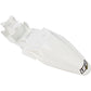UFO MX Rear Fender - White KA04715-047