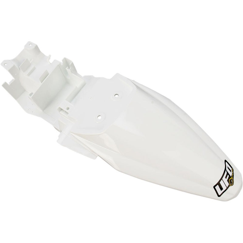UFO MX Rear Fender - White KA04715-047