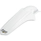 UFO MX Rear Fender - White HO04636-041