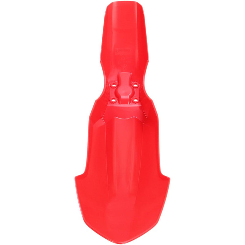 UFO Front Fender - CR Red HO04673-070