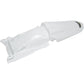 UFO MX Rear Fender - White HU03322-041