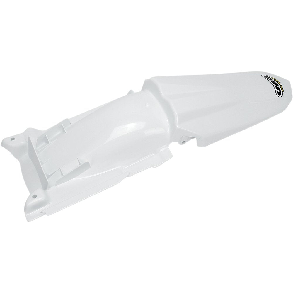 UFO MX Rear Fender - White HU03322-041