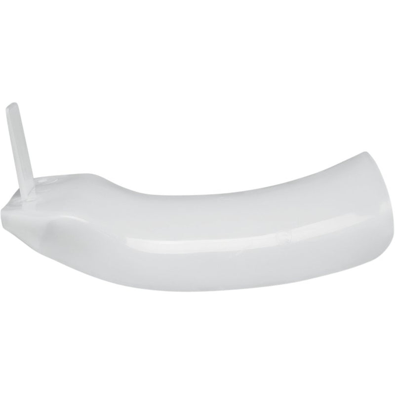 UFO Rear Mud Plate - White - CRF150R HO04625-280