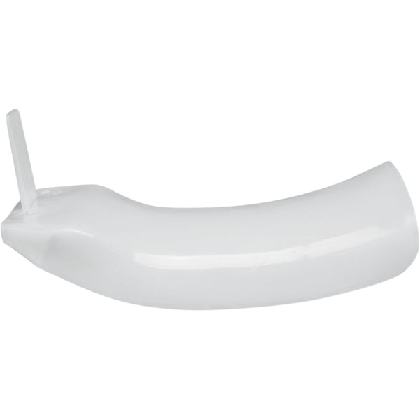 UFO Rear Mud Plate - White - CRF150R HO04625-280