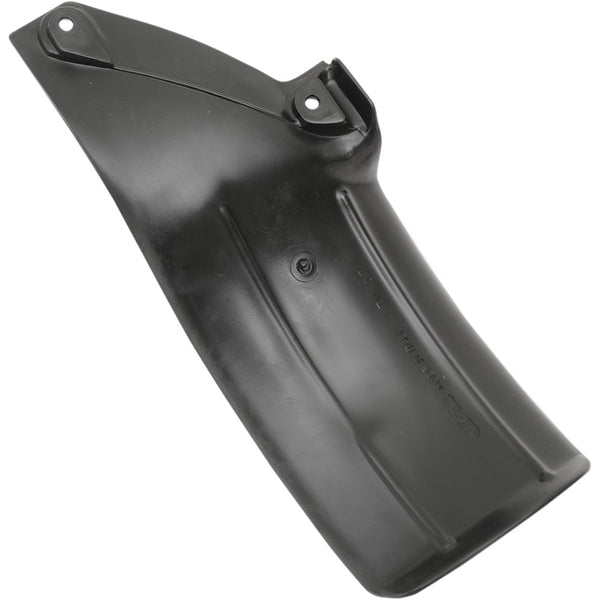 UFO Rear Mud Plate - Black - KTM '07-'16 KT03098-001