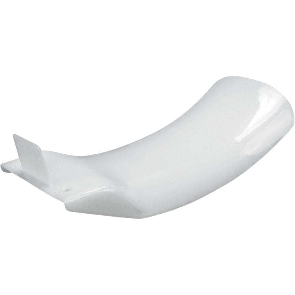 UFO Rear Mud Plate - White - CR85 HO04624-280
