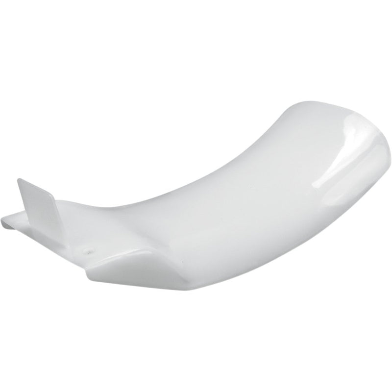 UFO Rear Mud Plate - White - CR85 HO04624-280
