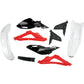 UFO Body Kit - '08 OEM Red/White/Black - Husqvarna - TC HUKIT607-999
