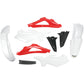 UFO Body Kit - '07 OEM Red/White/Black - Husqvarna - TC HUKIT606-999