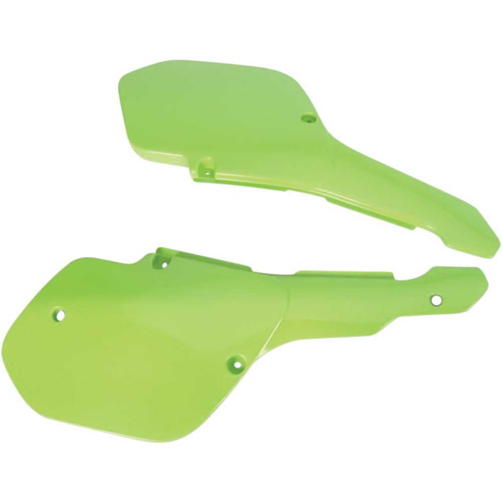 UFO Side Covers - KX Green KA02704026