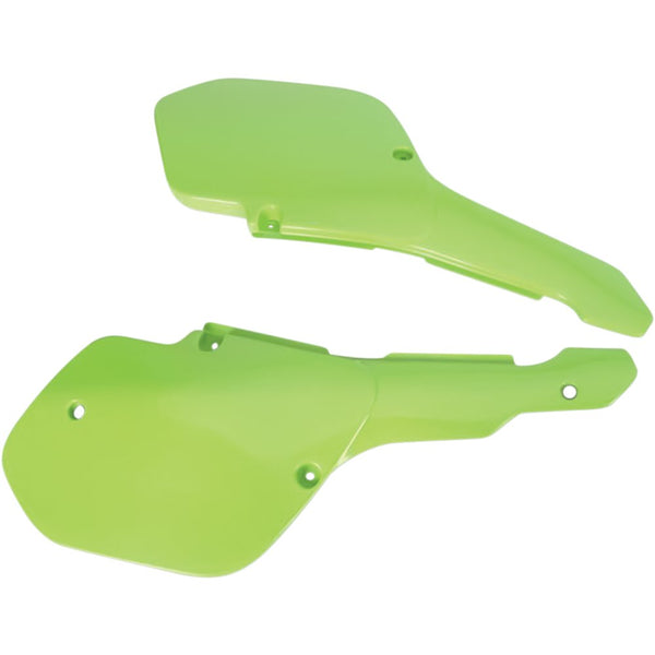 UFO Side Covers - KX Green KA02704026