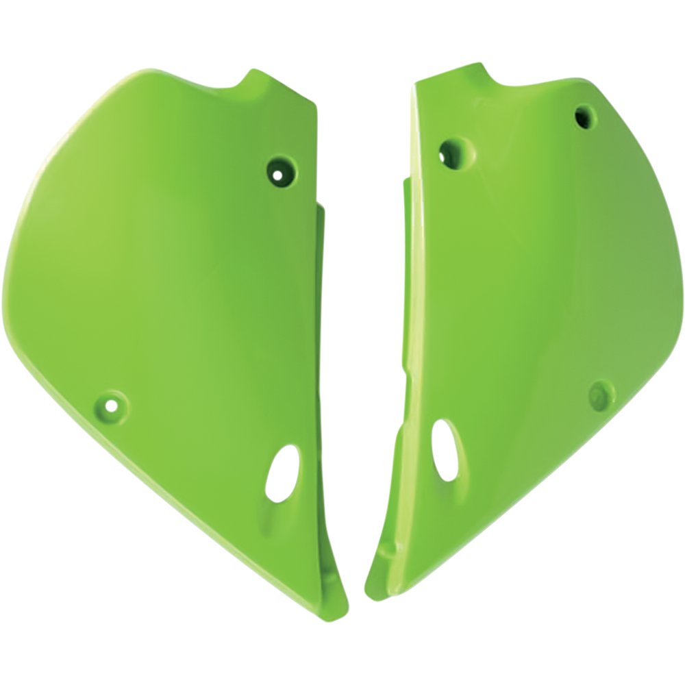 UFO Side Covers - KX Green KA02760026