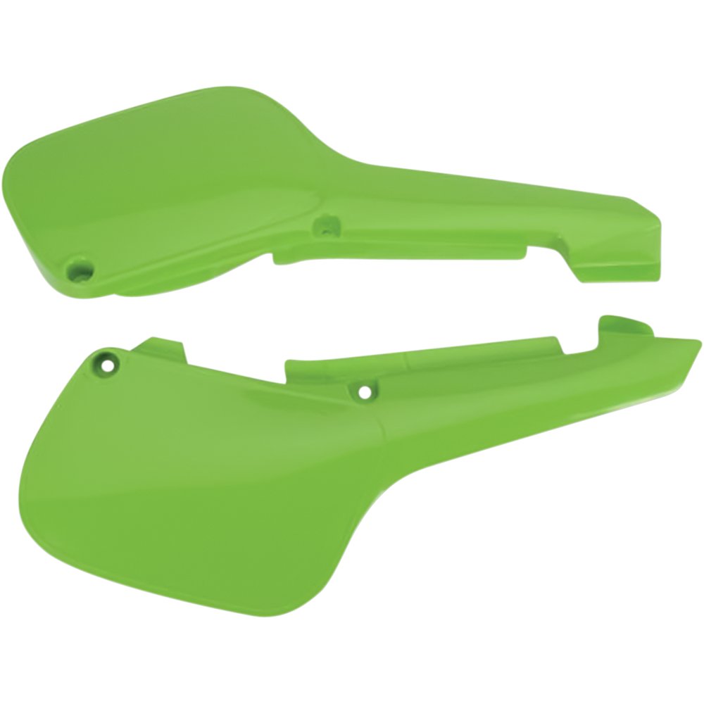 UFO Side Covers - KX Green KA02785026