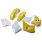 UFO Replacement Body Kit - OEM Yellow/White SUKIT394-999