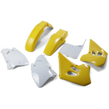 UFO Replacement Body Kit - OEM Yellow/White SUKIT394-999