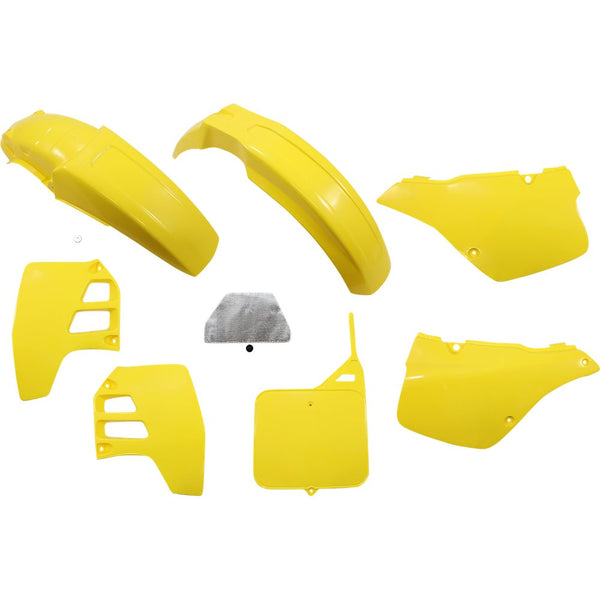 UFO Body Kit - Yellow - Suzuki - RM 250 SUKIT398-999