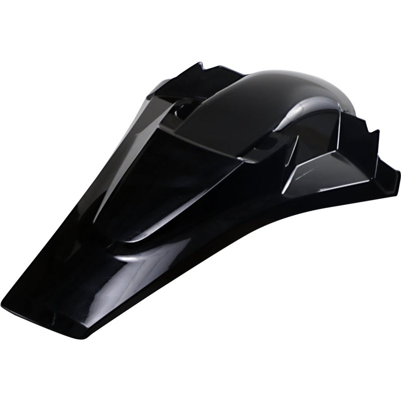 UFO MX Rear Fender - Black HU03364-001