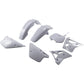 UFO Replacement Body Kit - OEM White YAKIT291-999