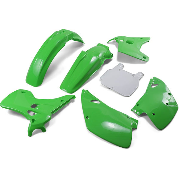 UFO Replacement Body Kit - OEM Green/White KAKIT194-999