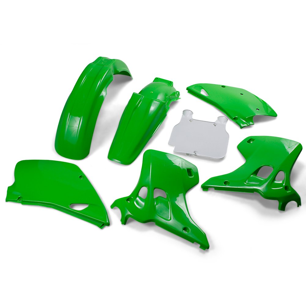 UFO Replacement Body Kit - OEM Green/White KAKIT195-999