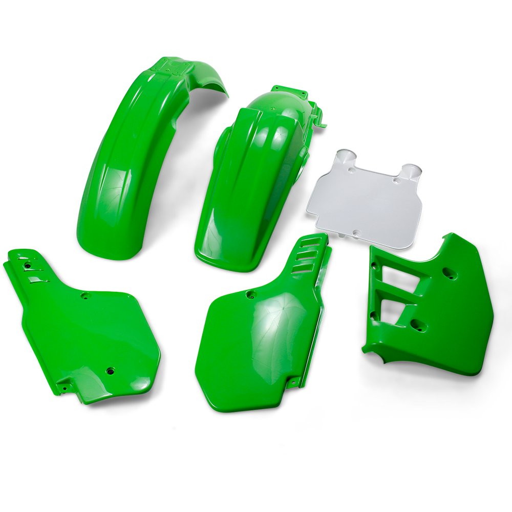 UFO Replacement Body Kit - OEM Green/White KAKIT197-999