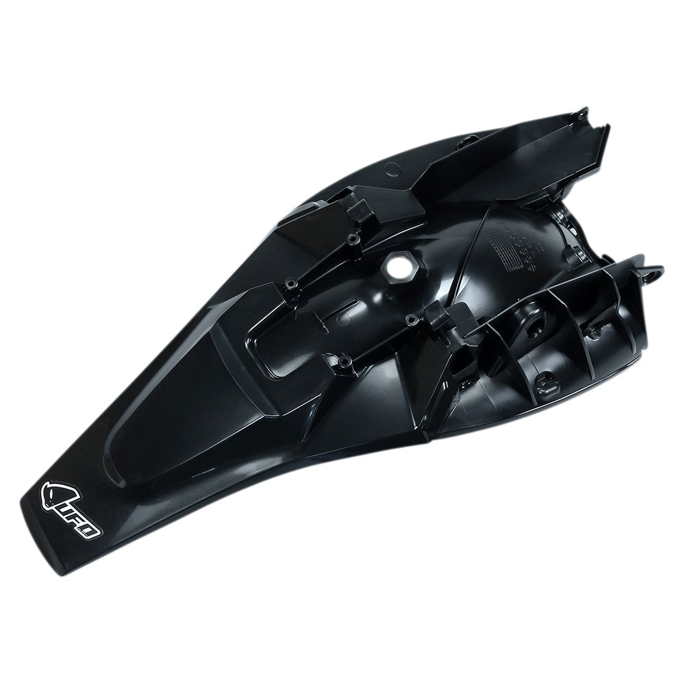 UFO MX Rear Fender - Black HU03383-001