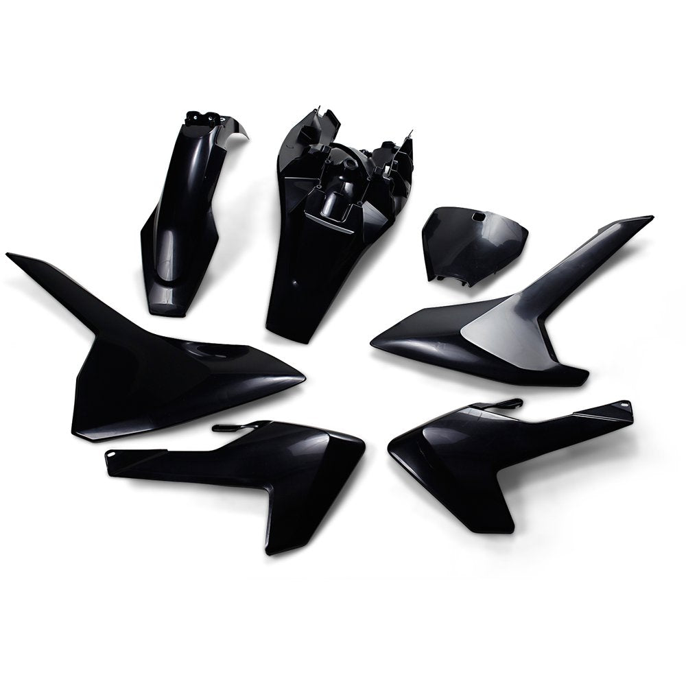UFO Body Kit - Black - Husqvarna - TC HUKIT620-001