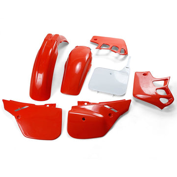 UFO Replacement Body Kit - '90 OEM Red/White HOKIT091-999W