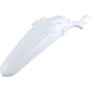 UFO MX Rear Fender - White YA04857-046