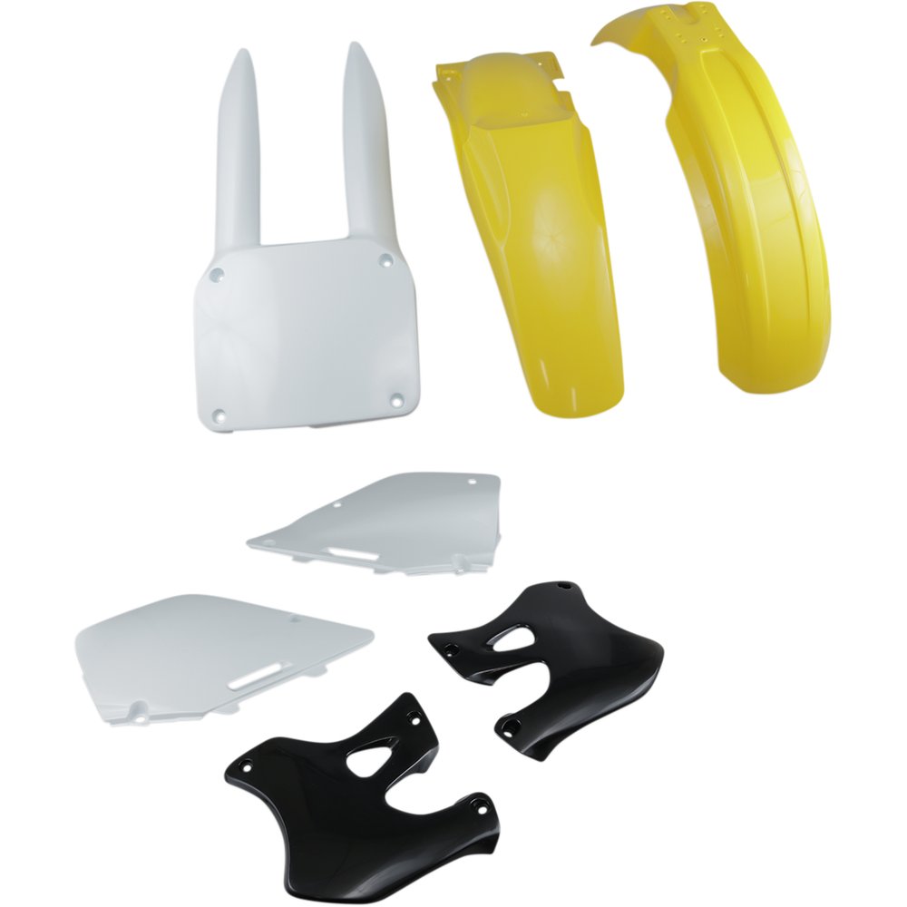 UFO Replacement Body Kit - Yellow/White/Black SUKIT393-999