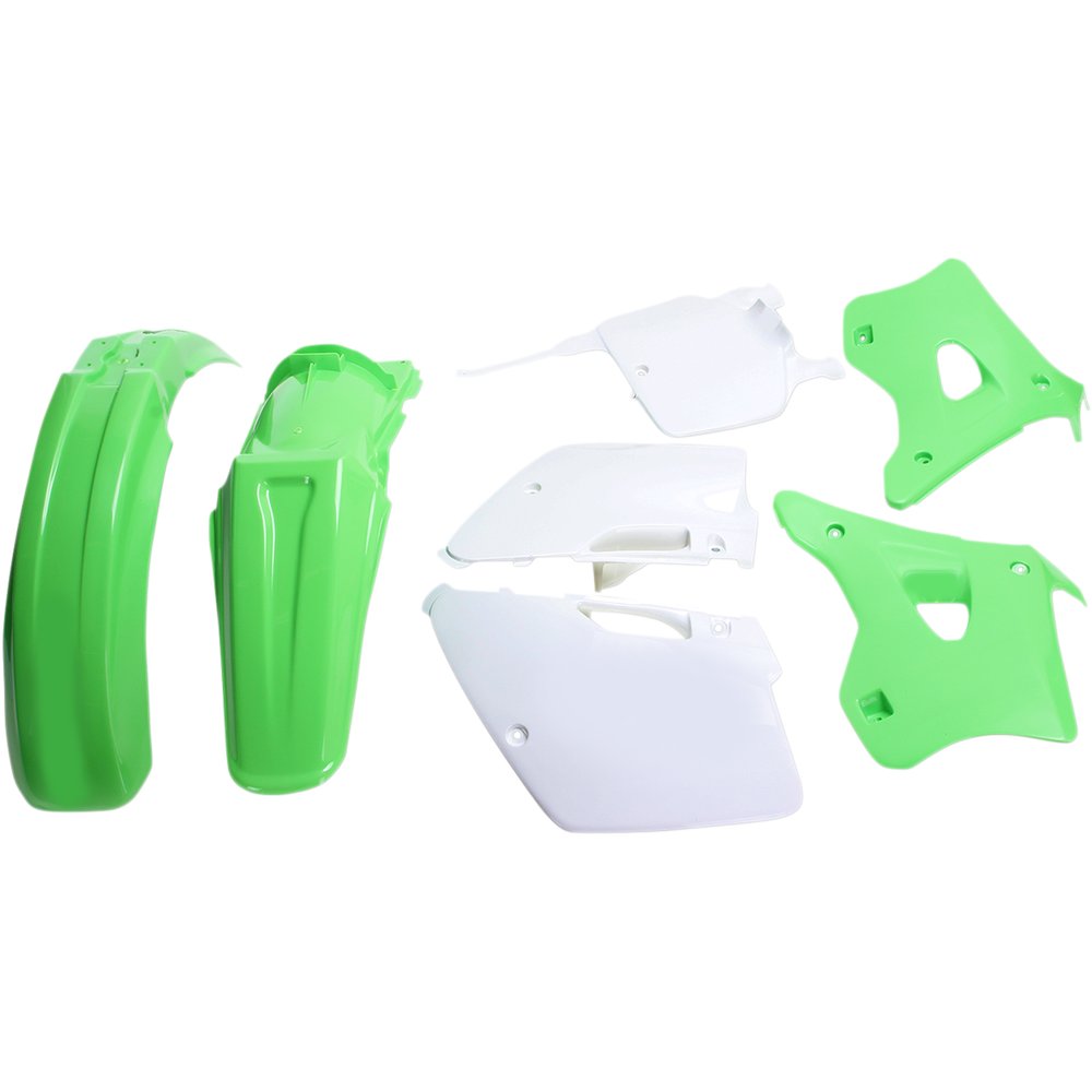 UFO Replacement Body Kit - Green/White KAKIT192-999