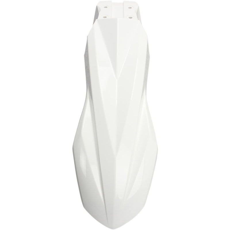 UFO Front Fender - White KA04748-047