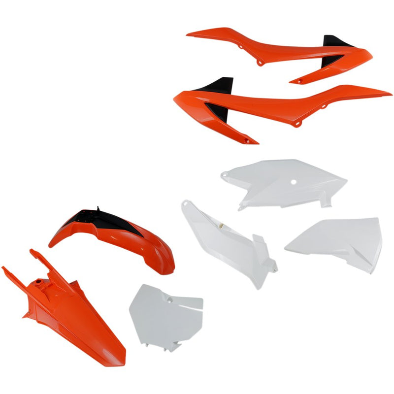 UFO Replacement Body Kit - '18 OEM Orange/White/Black KTKIT519-999