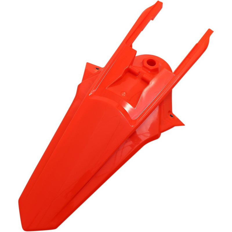 UFO MX Rear Fender - Fluorescent Orange KT04084-FFLU