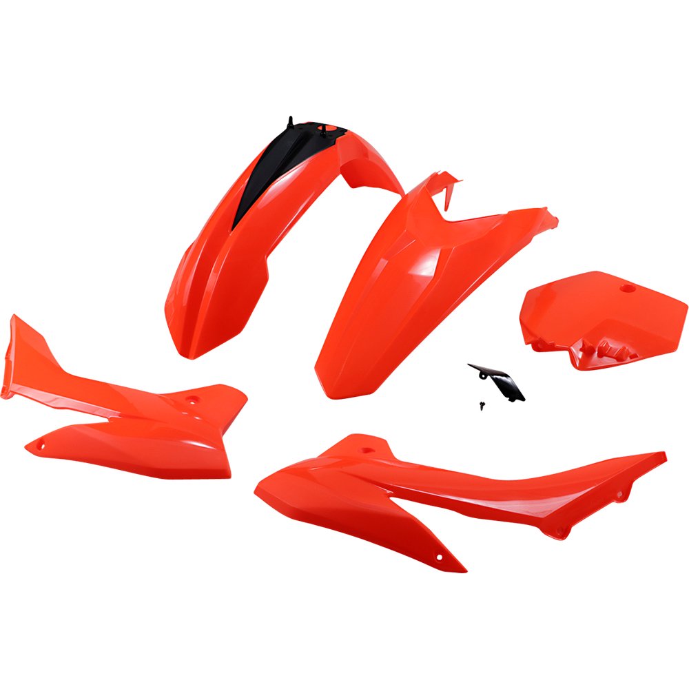 UFO Replacement Body Kit - Fluorescent Orange/Black KTKIT514-FFLU