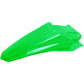 UFO MX Rear Fender - Fluorescent Green KA04727-AFLU