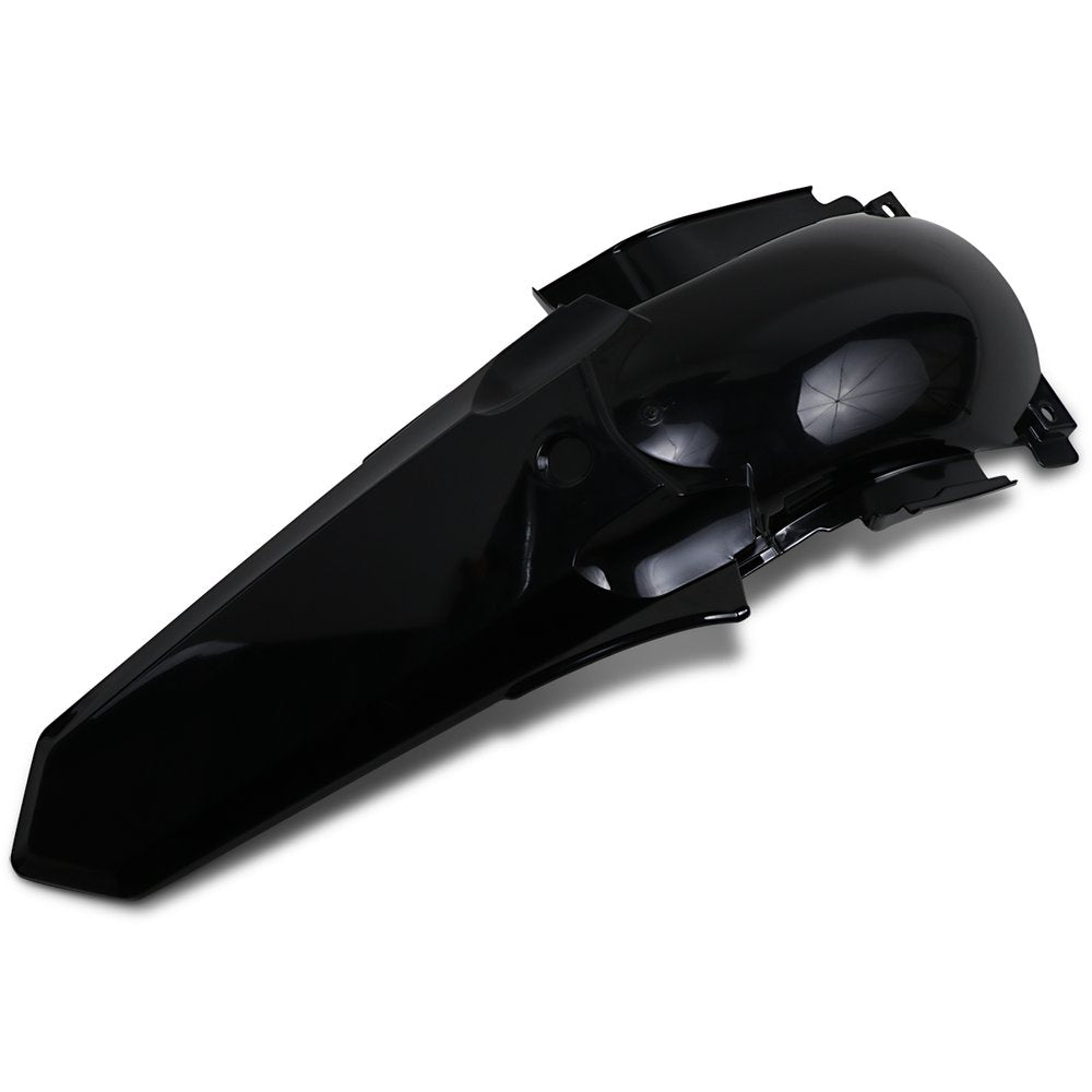 UFO MX Rear Fender - Black YA04843-001