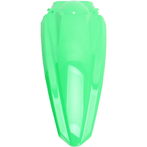 UFO MX Rear Fender - Fluorescent Green KA04734-AFLU