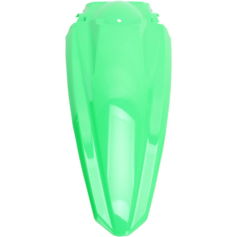 UFO MX Rear Fender - Fluorescent Green KA04734-AFLU