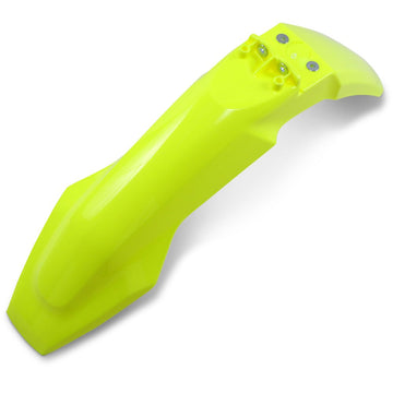 UFO Front Fender - Fluorescent Yellow HU03363-DFLU