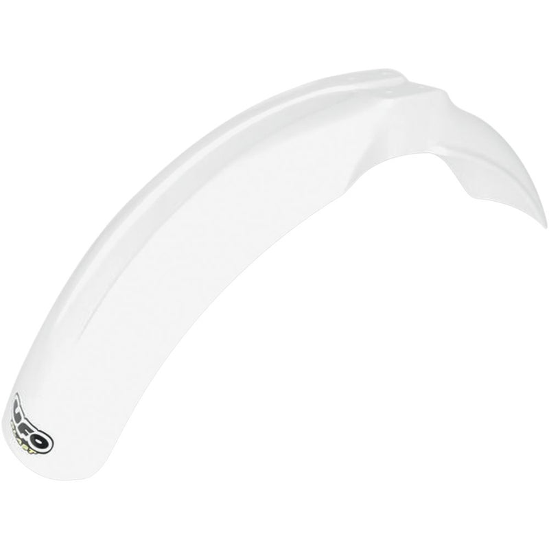 UFO Front Fender - White - CR125-500 HO02600041